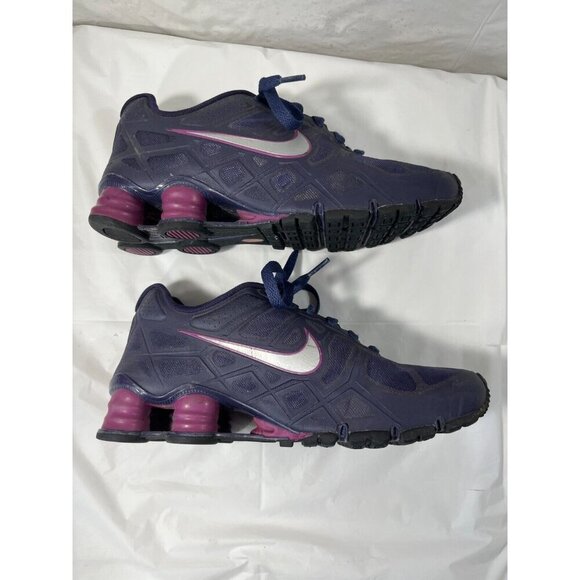 Nike Shox Turbo 454371-400  Women's SIZE 7 PURPLE - Picture 1 of 15